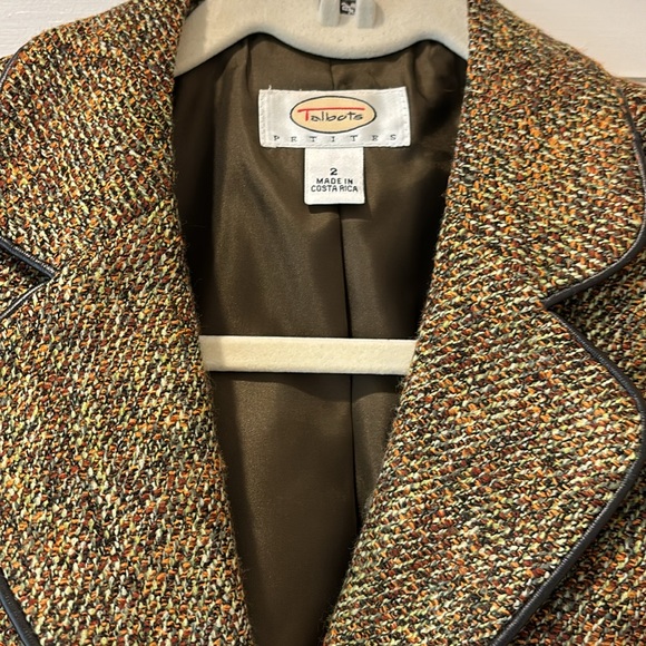 Talbots fall jacket - Picture 3 of 4